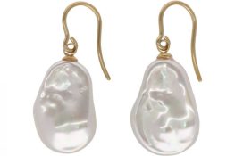 Barockperlen Ohrringe