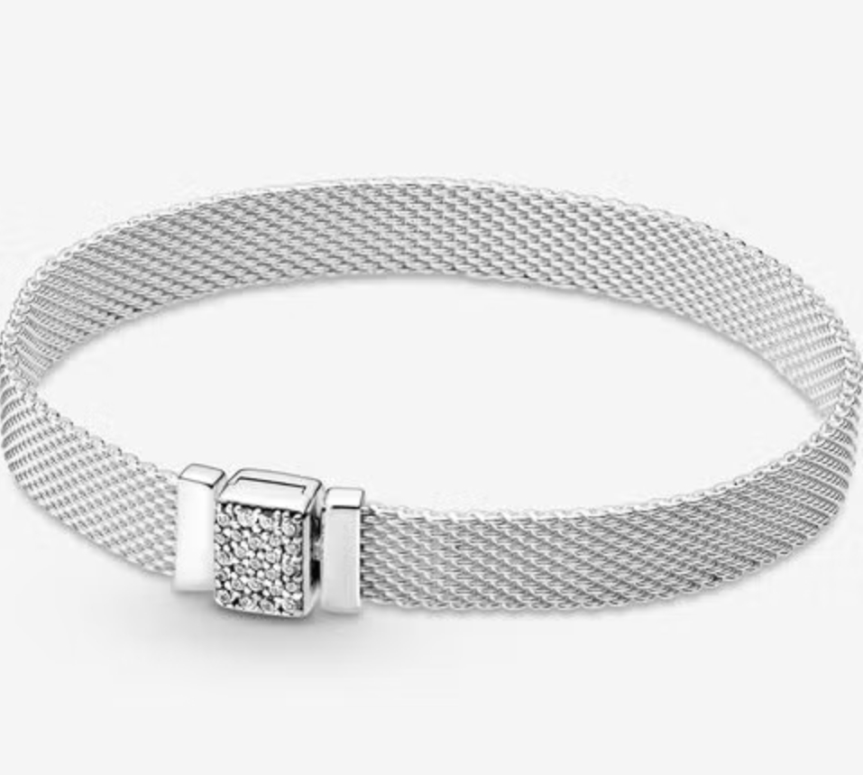 Pandora Sparkling Verschluss Armband